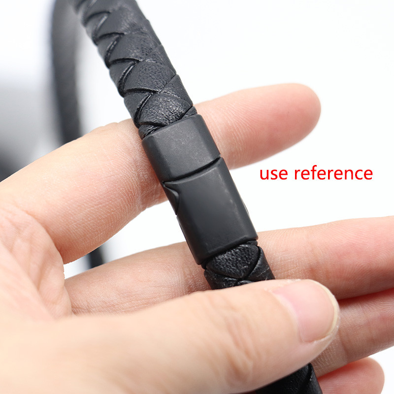 Mibrow 4tk/partii Magnetklambrid Ühendus Lukk Fit Ise ise 8x5mm 10x5mm 12x6mm Nahast käevõrud Ehete valmistamise Aksessuaarid