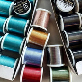 Taidian 100% nylon cérna 330DTEX 50 méter Japánban készült Miyuki cérna gyöngy munkához