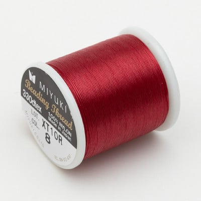 Taidian 100% nylon cérna 330DTEX 50 méter Japánban készült Miyuki cérna gyöngy munkához