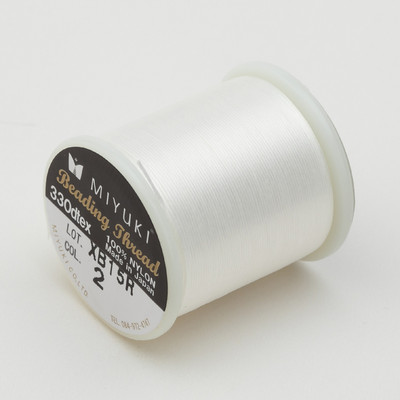 Taidian 100% nylon cérna 330DTEX 50 méter Japánban készült Miyuki cérna gyöngy munkához