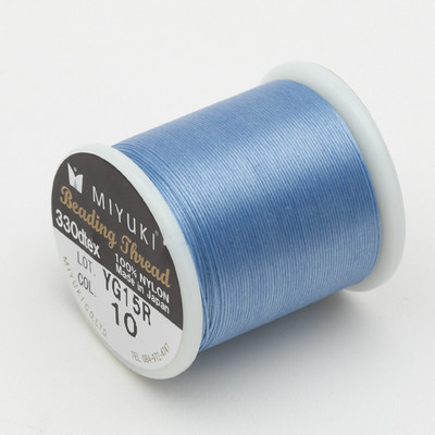 Taidian 100% nylon cérna 330DTEX 50 méter Japánban készült Miyuki cérna gyöngy munkához