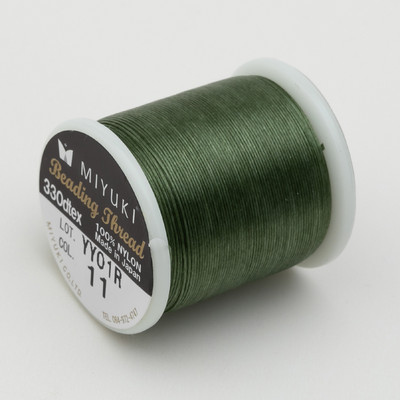 Taidian 100% nylon cérna 330DTEX 50 méter Japánban készült Miyuki cérna gyöngy munkához