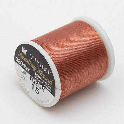 Taidian 100% nylon cérna 330DTEX 50 méter Japánban készült Miyuki cérna gyöngy munkához