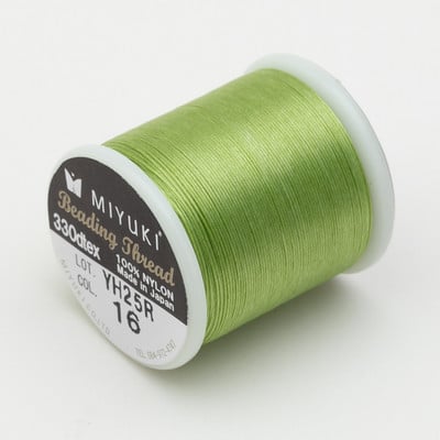 Taidian 100% nylon cérna 330DTEX 50 méter Japánban készült Miyuki cérna gyöngy munkához