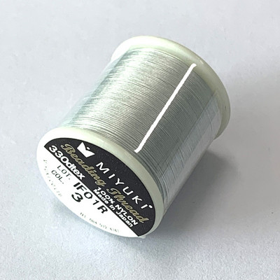 Taidian 100% nylon cérna 330DTEX 50 méter Japánban készült Miyuki cérna gyöngy munkához