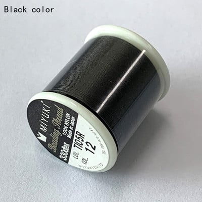 Taidian 100% nylon cérna 330DTEX 50 méter Japánban készült Miyuki cérna gyöngy munkához