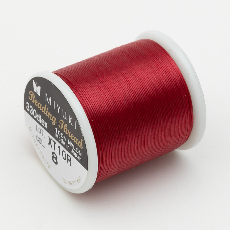 Taidian 100% nylon cérna 330DTEX 50 méter Japánban készült Miyuki cérna gyöngy munkához