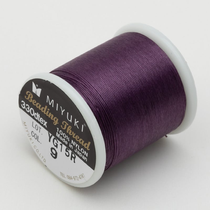 Taidian 100% nylon cérna 330DTEX 50 méter Japánban készült Miyuki cérna gyöngy munkához