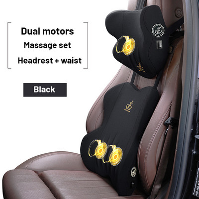 JINSERTA masažni jastuk za vrat Električna podrška za grijanje Naslon za glavu Naslon za glavu Podržava simulaciju ljudske masaže Putni jastuci