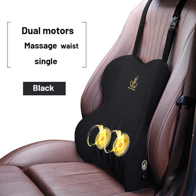 JINSERTA masažni jastuk za vrat Električna podrška za grijanje Naslon za glavu Naslon za glavu Podržava simulaciju ljudske masaže Putni jastuci