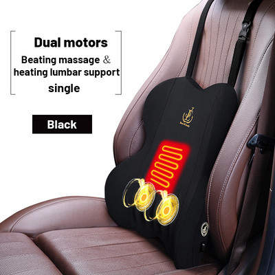 JINSERTA masažni jastuk za vrat Električna podrška za grijanje Naslon za glavu Naslon za glavu Podržava simulaciju ljudske masaže Putni jastuci