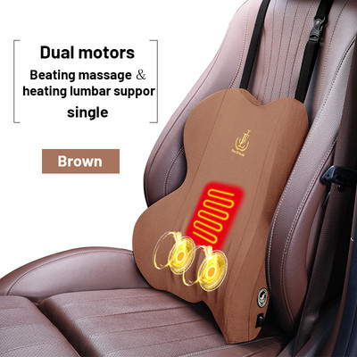 JINSERTA masažni jastuk za vrat Električna podrška za grijanje Naslon za glavu Naslon za glavu Podržava simulaciju ljudske masaže Putni jastuci