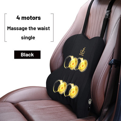 JINSERTA masažni jastuk za vrat Električna podrška za grijanje Naslon za glavu Naslon za glavu Podržava simulaciju ljudske masaže Putni jastuci