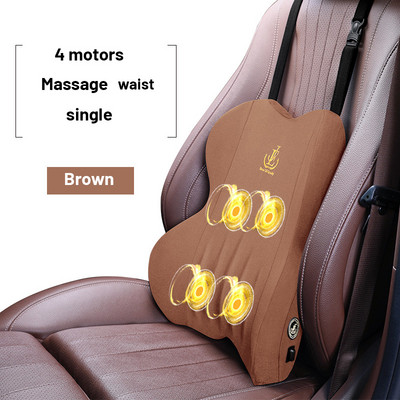 JINSERTA masažni jastuk za vrat Električna podrška za grijanje Naslon za glavu Naslon za glavu Podržava simulaciju ljudske masaže Putni jastuci