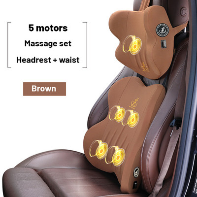 JINSERTA masažni jastuk za vrat Električna podrška za grijanje Naslon za glavu Naslon za glavu Podržava simulaciju ljudske masaže Putni jastuci