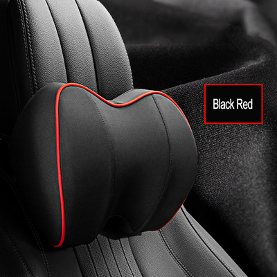 JINSERTA prozračni automobilski jastuk za vrat Set memorijske pjene Automatski naslon za glavu Lumbalni jastuk za potporu sjedala Univerzalni jastuci za leđa Dodaci