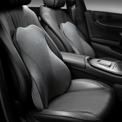 JINSERTA prozračni automobilski jastuk za vrat Set memorijske pjene Automatski naslon za glavu Lumbalni jastuk za potporu sjedala Univerzalni jastuci za leđa Dodaci