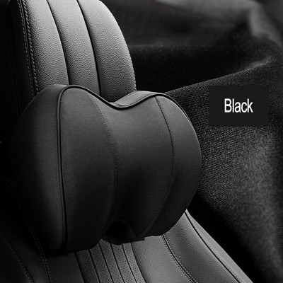JINSERTA prozračni automobilski jastuk za vrat Set memorijske pjene Automatski naslon za glavu Lumbalni jastuk za potporu sjedala Univerzalni jastuci za leđa Dodaci