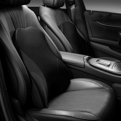 JINSERTA prozračni automobilski jastuk za vrat Set memorijske pjene Automatski naslon za glavu Lumbalni jastuk za potporu sjedala Univerzalni jastuci za leđa Dodaci