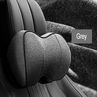 JINSERTA prozračni automobilski jastuk za vrat Set memorijske pjene Automatski naslon za glavu Lumbalni jastuk za potporu sjedala Univerzalni jastuci za leđa Dodaci