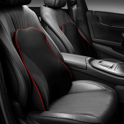 JINSERTA prozračni automobilski jastuk za vrat Set memorijske pjene Automatski naslon za glavu Lumbalni jastuk za potporu sjedala Univerzalni jastuci za leđa Dodaci