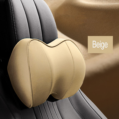 JINSERTA prozračni automobilski jastuk za vrat Set memorijske pjene Automatski naslon za glavu Lumbalni jastuk za potporu sjedala Univerzalni jastuci za leđa Dodaci