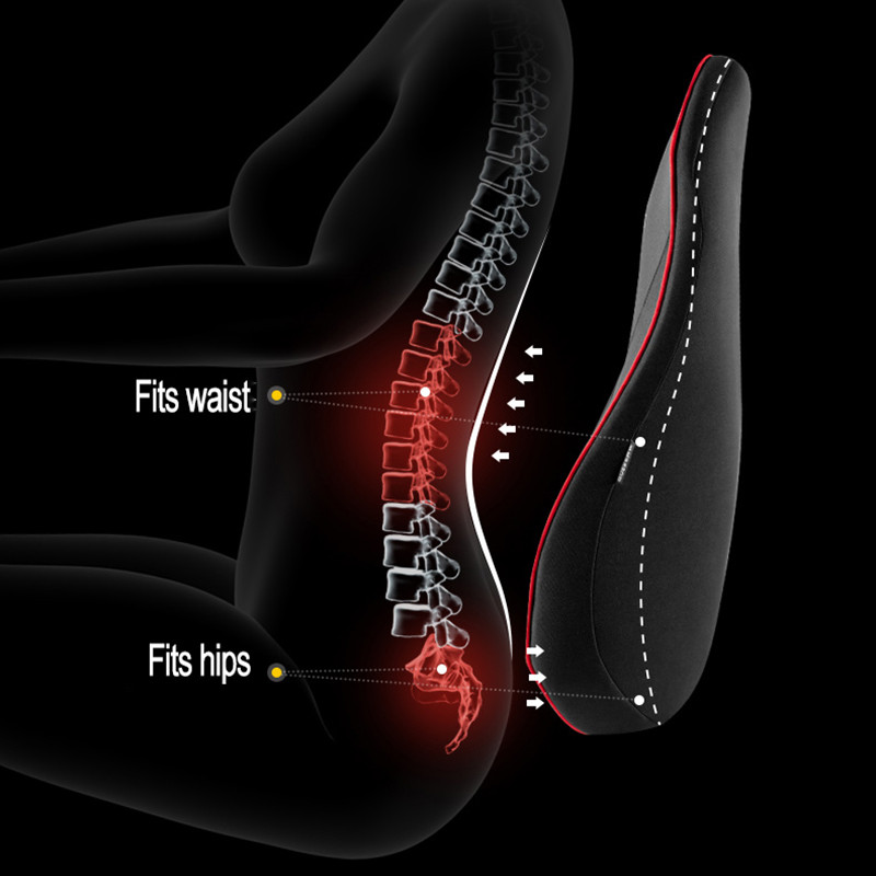 JINSERTA prozračni automobilski jastuk za vrat Set memorijske pjene Automatski naslon za glavu Lumbalni jastuk za potporu sjedala Univerzalni jastuci za leđa Dodaci
