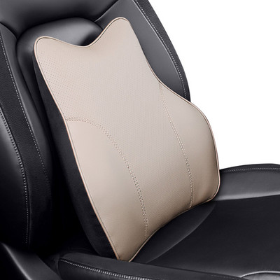 JINSERTA PU kožni automobilski jastuk za vrat Auto sjedalo Naslon za glavu Oslonac za lumbalni dio Naslon za glavu Putni jastuk za univerzalni pribor za automobil