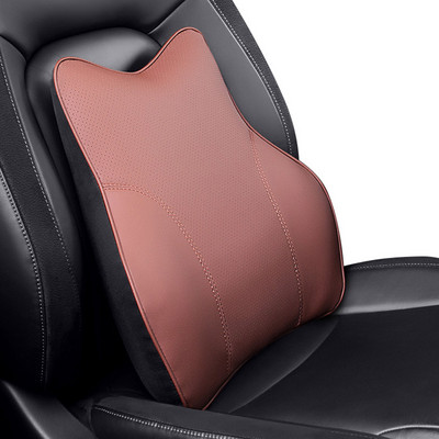 JINSERTA PU kožni automobilski jastuk za vrat Auto sjedalo Naslon za glavu Oslonac za lumbalni dio Naslon za glavu Putni jastuk za univerzalni pribor za automobil