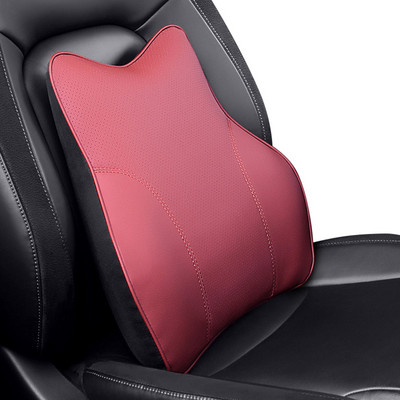 JINSERTA PU kožni automobilski jastuk za vrat Auto sjedalo Naslon za glavu Oslonac za lumbalni dio Naslon za glavu Putni jastuk za univerzalni pribor za automobil