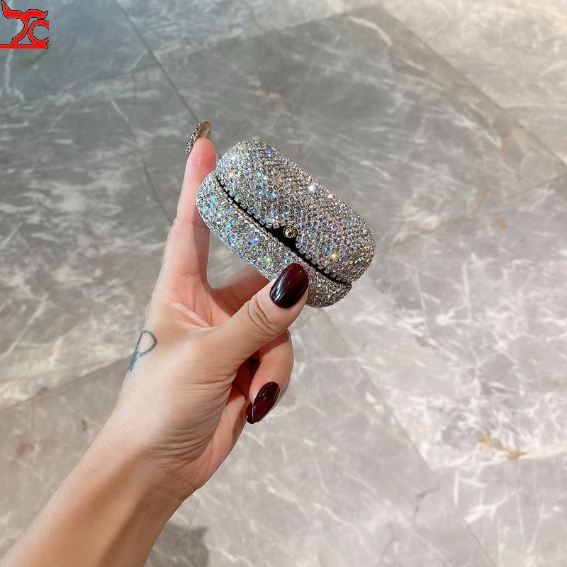 Gyémánt gyűrűs doboz Luxus flannelette gyűrűs doboz csappantyús esküvői ajánlatcsere ceremónia gyémánt gyűrűs doboz ékszerdoboz