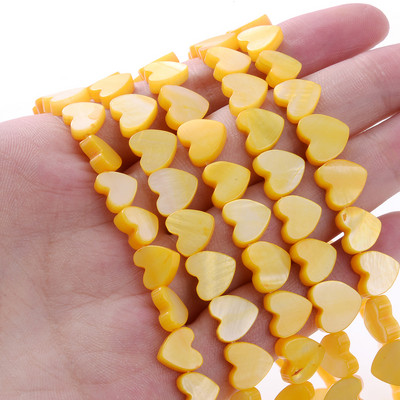 Perle od prirodne školjke 6 8 10 12 mm Perle za odstojnike u obliku srca za privjeske Izrada nakita DIY Narukvice Ogrlice Pribor Dodaci