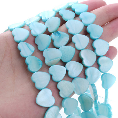 Perle od prirodne školjke 6 8 10 12 mm Perle za odstojnike u obliku srca za privjeske Izrada nakita DIY Narukvice Ogrlice Pribor Dodaci