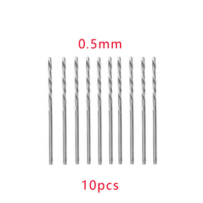 1 set alata za nakit Mini bušilica s ručnim vijkom za bušenje od 0,8-3,0 mm za izradu nakita od epoksidne smole DIY ručno rađeni alati za izradu drva