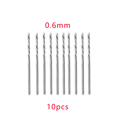 1 set alata za nakit Mini bušilica s ručnim vijkom za bušenje od 0,8-3,0 mm za izradu nakita od epoksidne smole DIY ručno rađeni alati za izradu drva