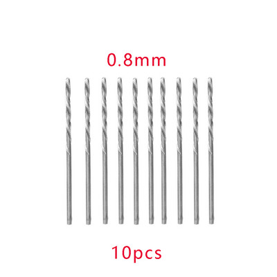 1 set alata za nakit Mini bušilica s ručnim vijkom za bušenje od 0,8-3,0 mm za izradu nakita od epoksidne smole DIY ručno rađeni alati za izradu drva