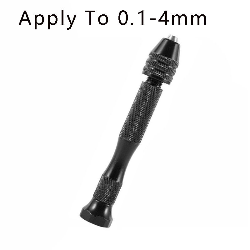 1 set alata za nakit Mini bušilica s ručnim vijkom za bušenje od 0,8-3,0 mm za izradu nakita od epoksidne smole DIY ručno rađeni alati za izradu drva