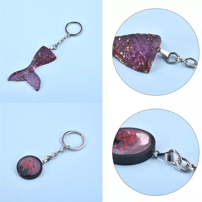 1 set alata za nakit Mini bušilica s ručnim vijkom za bušenje od 0,8-3,0 mm za izradu nakita od epoksidne smole DIY ručno rađeni alati za izradu drva