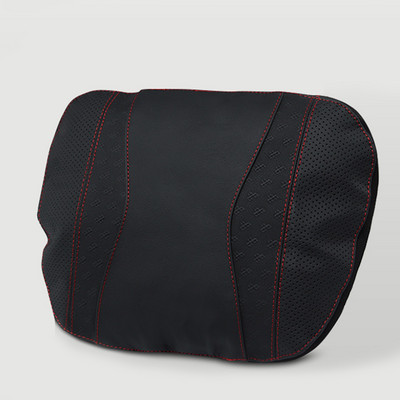 JINSERTA Maybach S Class automobilinė galvos atramos pagalvė galvai Oda Patogi Minkštas Pagalvėlės Užvalkalas Reguliuojama Automobilinė Pagalvė Universali