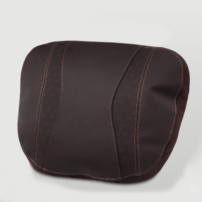 JINSERTA Maybach S Class automobilinė galvos atramos pagalvė galvai Oda Patogi Minkštas Pagalvėlės Užvalkalas Reguliuojama Automobilinė Pagalvė Universali