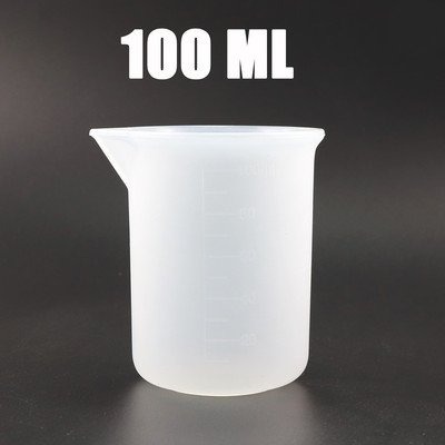 Bară de amestecare din silicon Mucegai pentru cupe de amestecare Unelte din rășină epoxidică Cești de măsurare de amestecare reutilizabile pentru fabricarea de bijuterii stick Accesorii lucrate manual