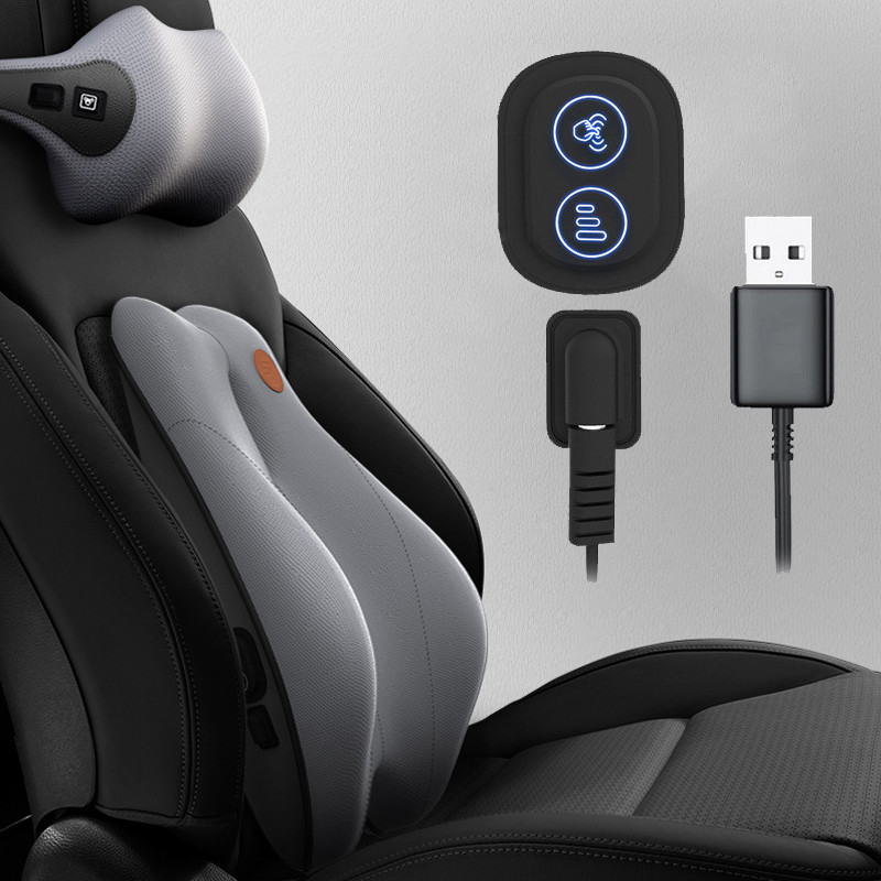 2021 Masažni jastuk za potporu za vrat Potpora za naslon sjedala automobila Jastuk za naslon za glavu Simulacija ljudske memorijske pjene Automobilska leđa Putovanja Kućni ured