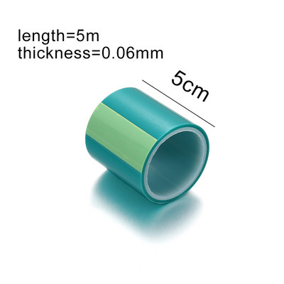 5-10m/rola traka bez tragova bešavna papirna traka za DIY šuplji otvoreni metalni okvir Postavljanje okvira UV kalupi od epoksidne smole Izrada nakita