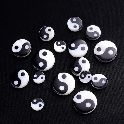 5kom Taichi perle od prirodne školjke, okrugle perle s razmakom za tračanje za izradu nakita DIY narukvica, ogrlica 8 mm 10 mm 12 mm 15 mm