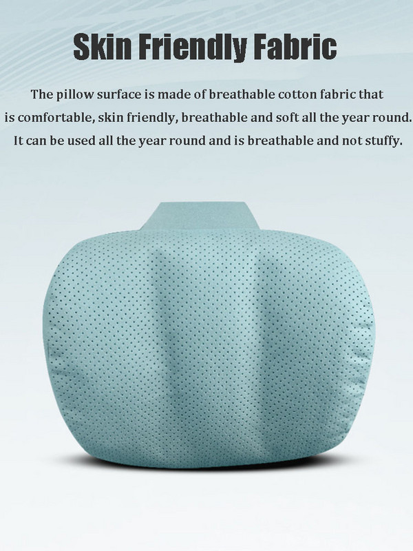 Automobilio kaklo galvos atramos pagalvė Auto sėdynės kėdė Atminties putplasčio galvos atrama Reguliuojama automobilio pagalvė kaklo atramos pagalvėlė Automobilio priedai