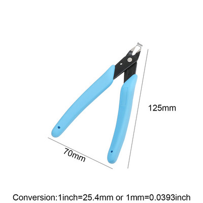 1PCS Bule Flush Side Shear Cutter Clipper Πένσα κοπής για σύρματα κοσμημάτων Πένσα κοσμημάτων Εργαλεία & κιτ εξοπλισμού