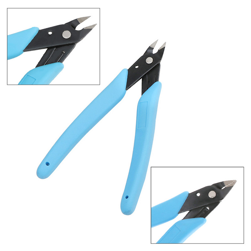 1PCS Bule Flush Side Shear Cutter Clipper Πένσα κοπής για σύρματα κοσμημάτων Πένσα κοσμημάτων Εργαλεία & κιτ εξοπλισμού