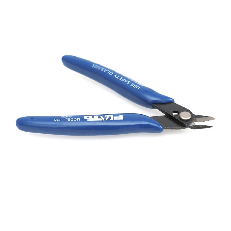 1PCS Bule Flush Side Shear Cutter Clipper Πένσα κοπής για σύρματα κοσμημάτων Πένσα κοσμημάτων Εργαλεία & κιτ εξοπλισμού