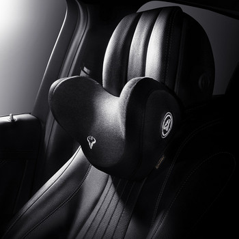 JINSERTA Σετ μαξιλαριών προσκέφαλου μασάζ αυτοκινήτου με USB φόρτιση Υποστήριξη πλάτης καθίσματος αυτοκινήτου Ανακούφιση από την κόπωση Κάλυμμα μαξιλαριών μασάζ μασάζ