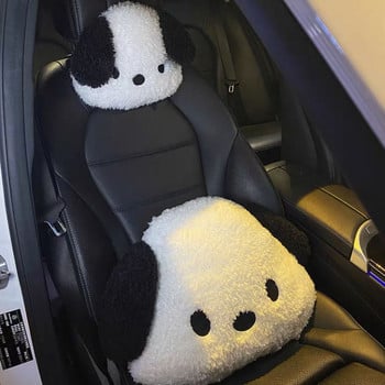 Cartoon Dog Seat Car Sucred Μαξιλάρι μέσης Χαριτωμένο ταξιδιωτικό μαξιλάρι λαιμού Universal Αξεσουάρ αυτοκινήτου Αξεσουάρ αυτοκινήτου Μαξιλάρι στήριξης λαιμού